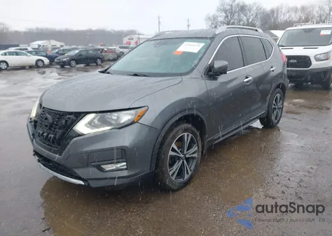 2017 Nissan Rogue Sl from USA, damaged, VIN 5N1AT2MT8HC772943